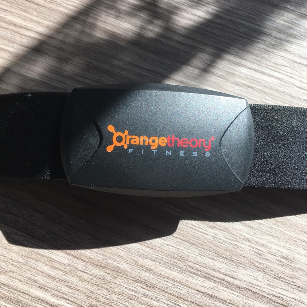 Orangetheory Fitness heart-rate belt